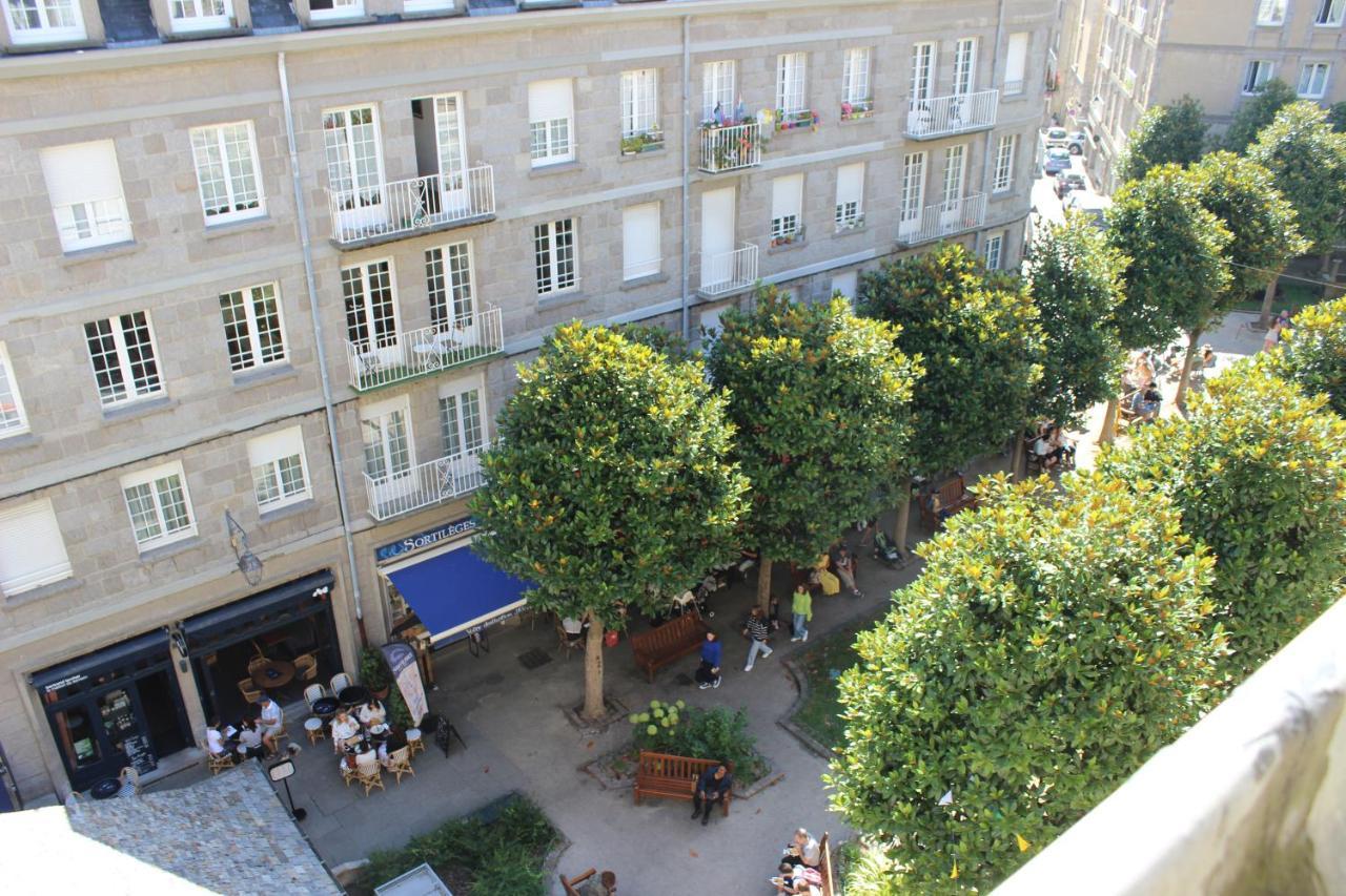 Intra-Muros - T2 La Grande Hermine Appartement Saint-Malo Buitenkant foto